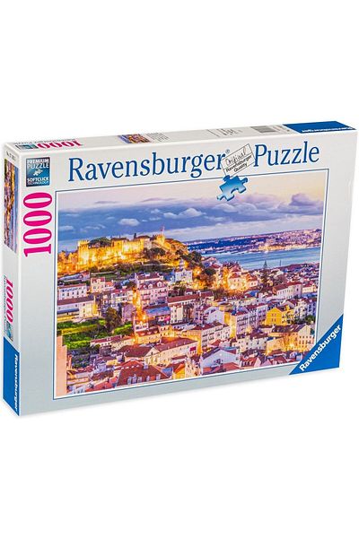 RAVENSBURGER - Lisbon view puzzle 1000 pieces new design