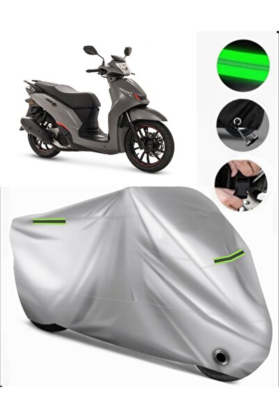 MotoEN غطاء دراجة نارية بيجو بيلفيل 200i ABS متوافق مع القماش المشمع الممتاز ...