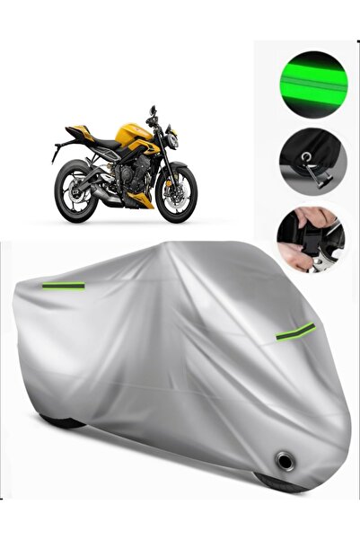 MotoEN Triumph Street Triple R متوافق مع القماش المشمع للدراجات النارية Premi...
