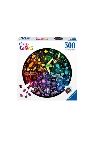 RAVENSBURGER Insect circle puzzle 500 pieces