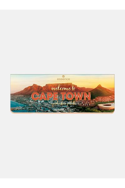 Essence Welcome To Cape Town Eyeshadow Palette