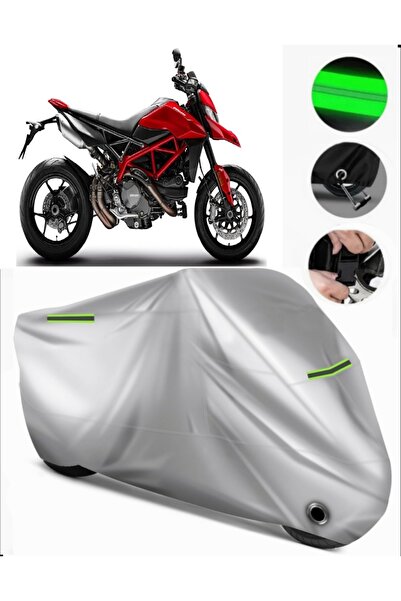 MotoEN Ducati Hypermotard 821 حقيبة خلفية متوافقة مع القماش المشمع الممتاز لل...