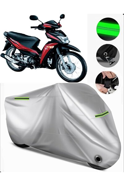 MotoEN Tvs Neo X3I Compatible Motorcycle Tarpaulin Premium (Lock Compatible)-...