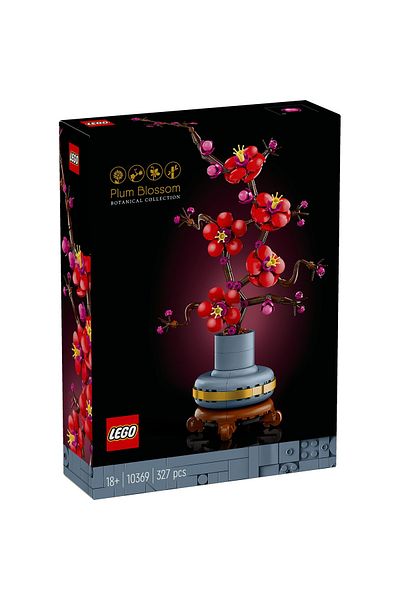 LEGO Set LEGO Creator Expert - Flori de prun (10369)