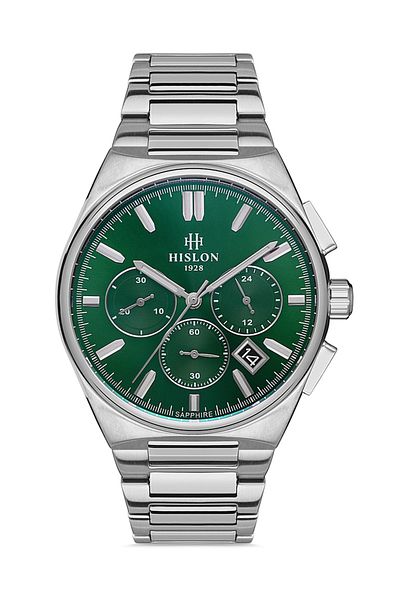 Hislon Ms136S-15Ss Men's Watch
