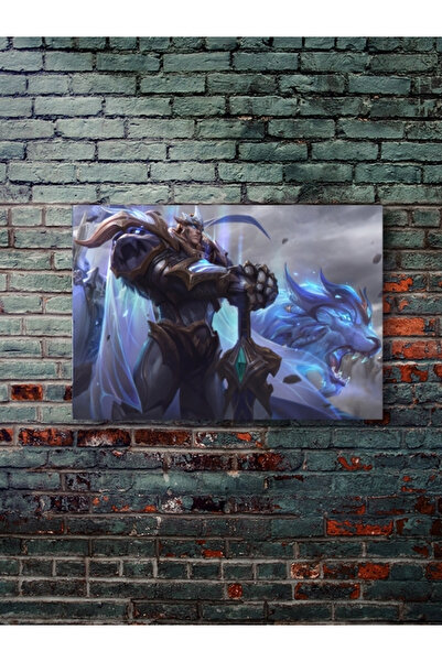 ZNC Garen - Oyun Posterleri, Özel Tasarım Kağıt Poster
