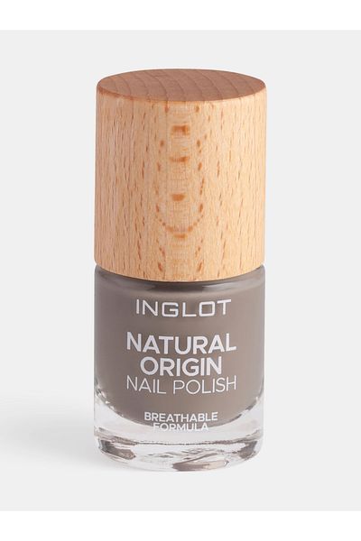 INGLOT Natural Origin Nail Polish, Forest Fog 018