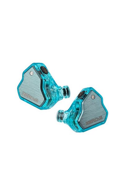 Choice Blue No Mic 7hz X Crinacle Zero 2 Updated 10mm Dynamic Driver Iem Wired Earbuds Earphones Gaming Ear