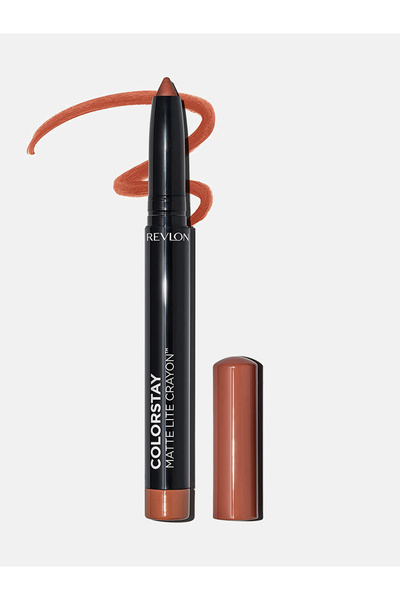 Revlon Colorstay Matte Lite Crayon Lipstick, Clear The Air