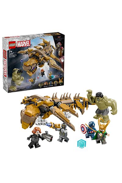 LEGO Set LEGO Marvel Super Heroes - Avengers vs. Leviathan (76290)