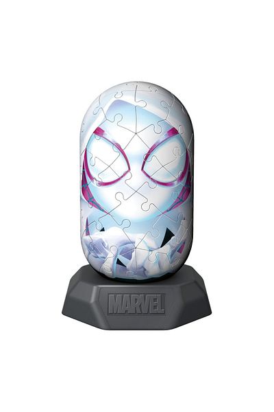 RAVENSBURGER - Puzzle 3D Hylkies Marvel Ghost Spider 54 piese