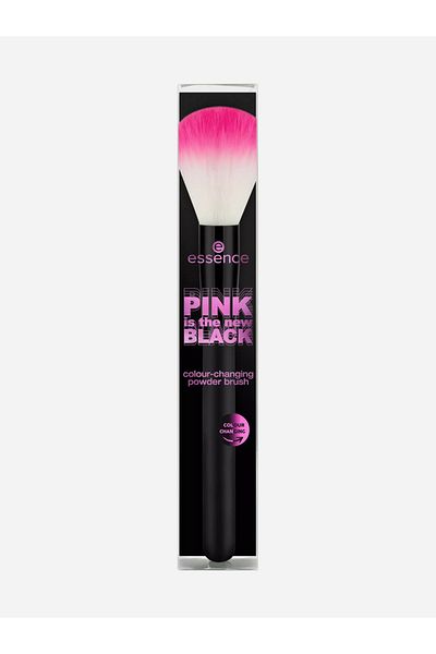 Essence PINK Is The New BLACK Colour-Changing Powder Brush 01