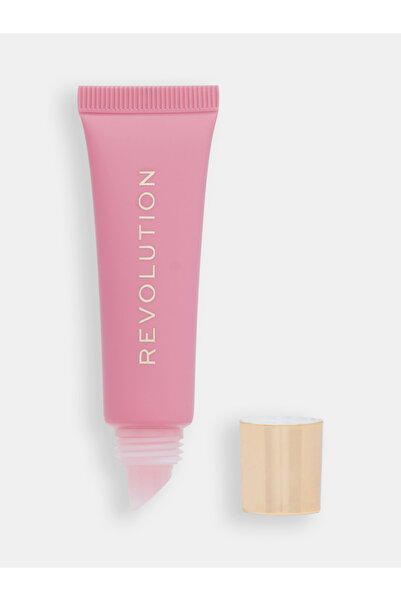 Revolution مرطب الشفاه الببتيدي العصير، بنكهة الفراولة الوردية