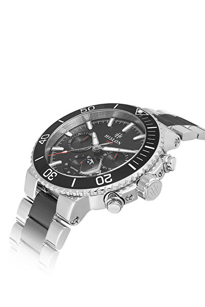 Hislon Ms147t-04sb Men's Wristwatch
