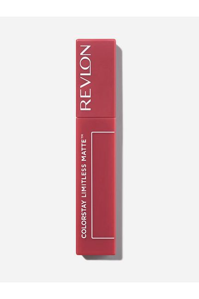 Revlon أحمر شفاه سائل غير لامع من ColorStay Limitless، Stir Me Up 008