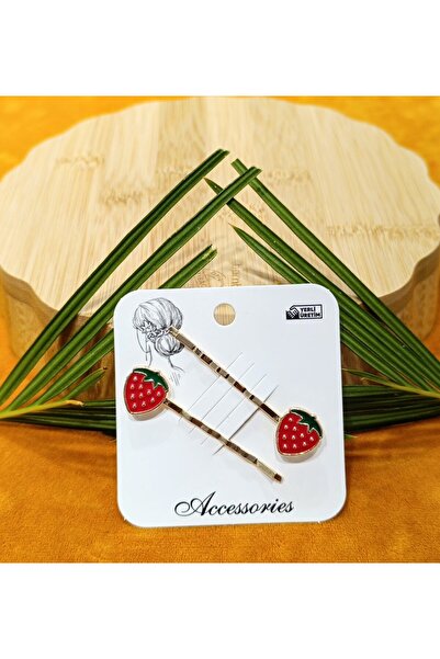 Monalisa Home Lüks Çilek Figürlü Tel Toka