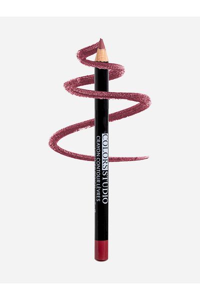 Colors Studio Lip Liner Pencil, Burgundy