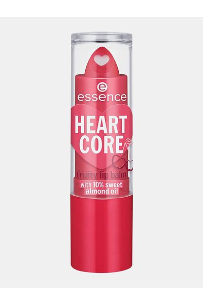 Essence بلسم الشفاه بنكهة الفواكه من هارت كور، 01