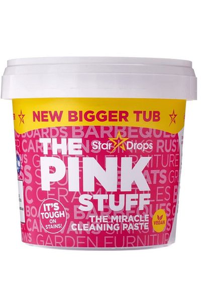 THE PINK STUFF ستاردروبس - ذا بينك ستاف - معجون التنظيف متعدد الأغراض ذا ميراكل - وردي/أبيض - 850 جرام