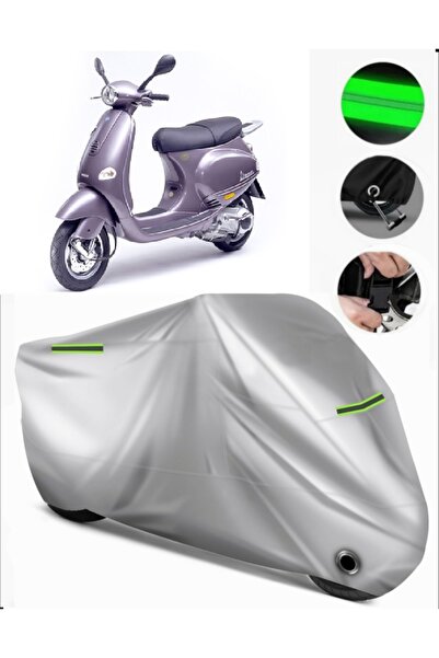 MotoEN Piaggio Et4 150 Compatible Motorcycle Tarpaulin Premium (Lock Compatib...
