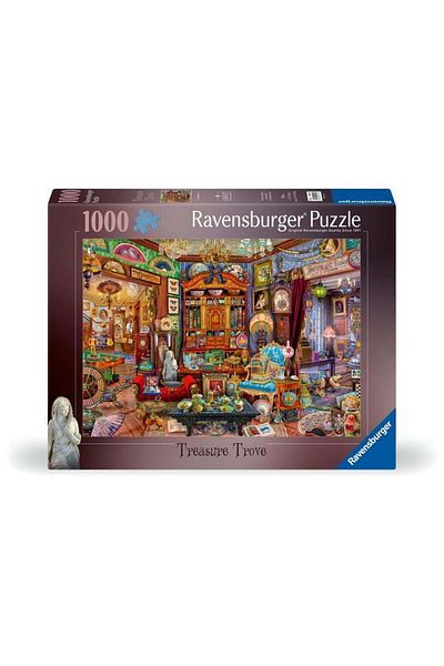 RAVENSBURGER - Treasure room puzzle 1000 pieces new design