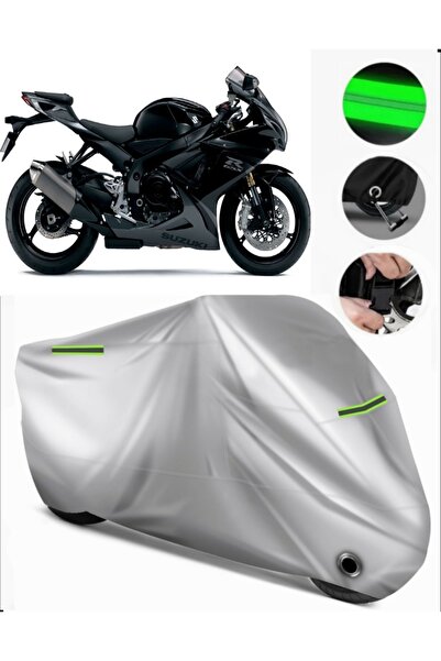 MotoEN سوزوكي GSX-R 750 Srad متوافق مع القماش المشمع للدراجات النارية (متوافق...