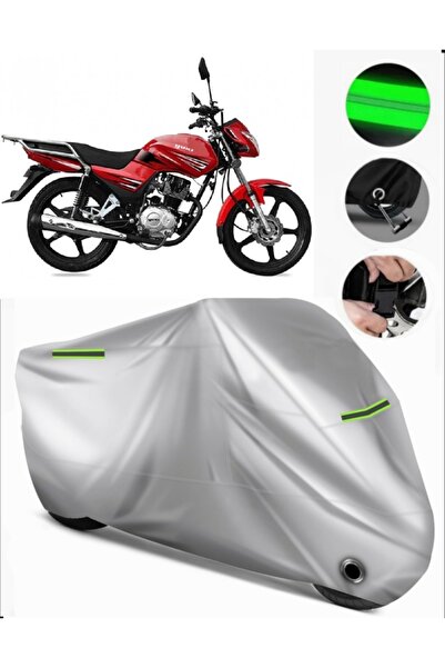 MotoEN Yuki Forza 170 Compatible Motorcycle Tarpaulin Premium (Lock Compatibl...