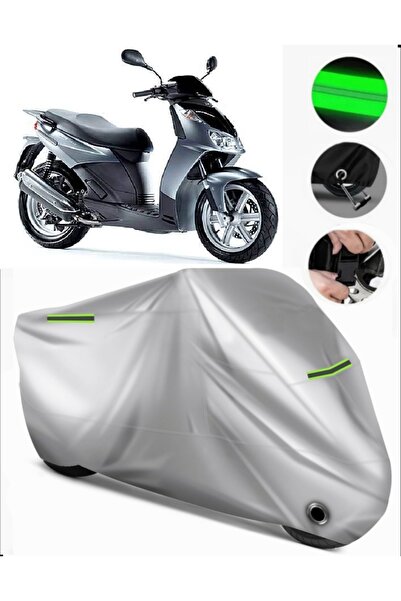 MotoEN غطاء دراجة نارية متوافق مع Aprilia Sporcity 250 Premium (متوافق مع الق...