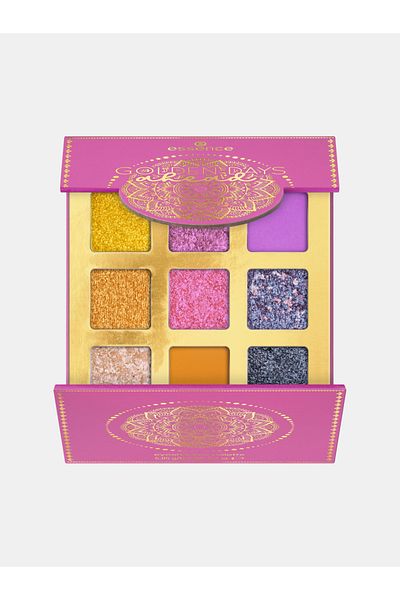 Essence Golden Days Ahead Eyeshadow Palette, 01