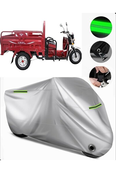 MotoEN Kr-54 Bien 150 Compatible Motorcycle Tarpaulin Premium (Lock Compatibl...