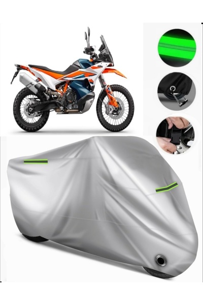MotoEN KTM 890 Adventure R متوافق مع القماش المشمع للدراجات النارية Premium (...