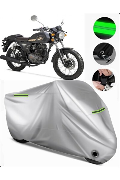 MotoEN Rks Cafe 152 Compatible Motorcycle Tarpaulin Premium (Lock Compatible)...