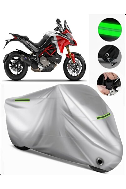 MotoEN Ducati Multistrada 1260 Enduro متوافق مع القماش المشمع للدراجات الناري...