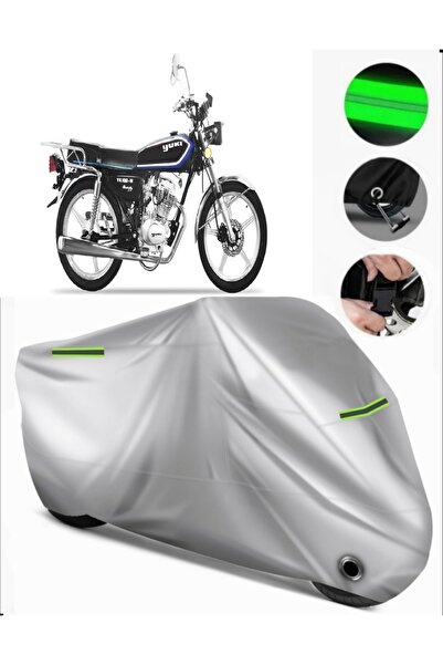 MotoEN Yuki YK 100-B متوافق مع القماش المشمع للدراجات النارية Premium (متوافق...