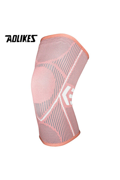 Aolikes دعامة الركبة من AOLIKES باللون الوردي، قطعة واحدة، لدعم مفصل التهاب ا...