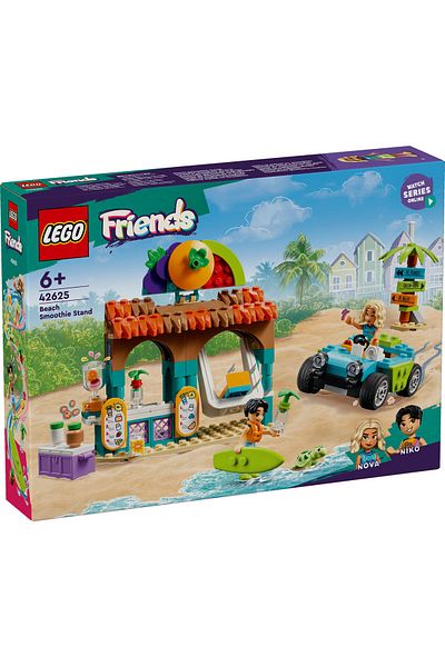 LEGO Set LEGO Friends - Chiosc de smoothie-uri pe plaja (42625)