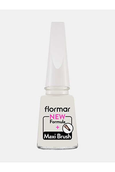 Flormar طلاء أظافر نيو فورمولا ماكسي براش، 412 سي فوم