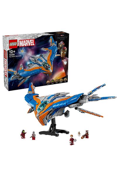 LEGO Set LEGO Marvel Super Heroes - Gardienii Galaxiei: Milano (76286)