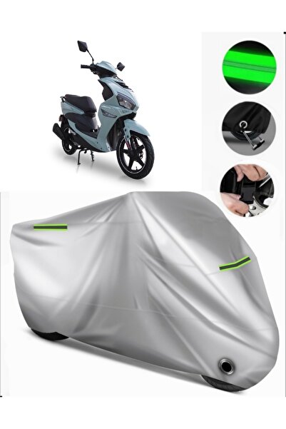 MotoEN Motolux W46 Compatible Motorcycle Tarpaulin Premium (Lock Compatible)-...