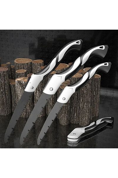 Choice L Folding Saw Woodworking Saw Household Hand Saw Fruit Tree Pruning Garden Saw Outdoor Wood Cutting.