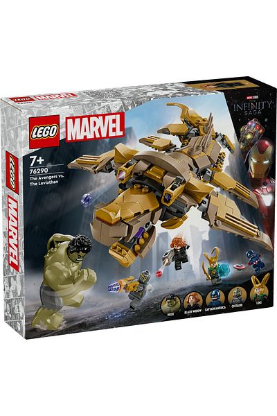 LEGO Set LEGO Marvel Super Heroes - Avengers vs. Leviathan (76290)