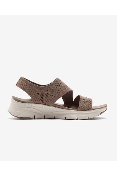 SKECHERS Arch Fit - Brightest Day Women's Brown Sandals 119458   Moc