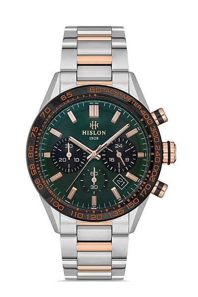 Hislon Ms107T-15Sr Men's Wristwatch