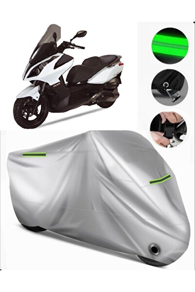 MotoEN غطاء دراجة نارية متوافق مع Kymco Downtown 300i Premium (متوافق مع القف...