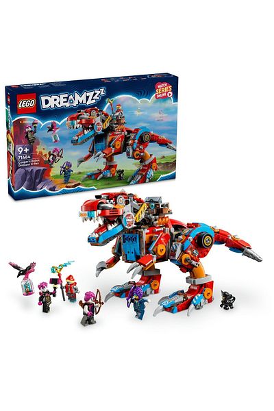 LEGO LEGO DREAMZzz set - Cooper's C-Rex Robot Dinosaur (71484)