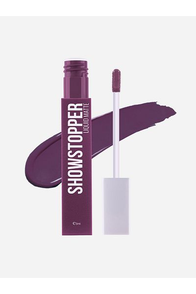 Forever52 ShowStopper Liquid Matte Lipstick - Purple