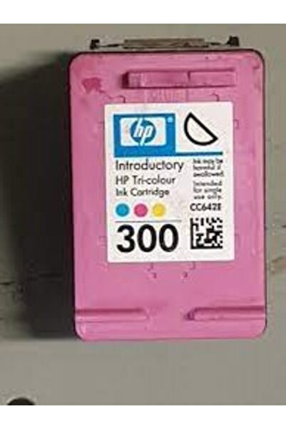 HP CC642EE (300) Renkli  Kutusuz Kartuş