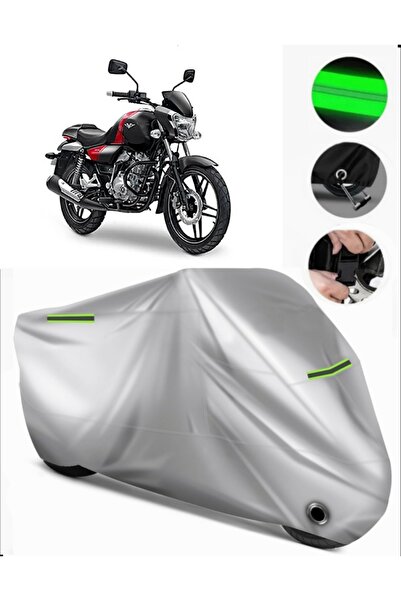 MotoEN Bajaj V 15 حقيبة خلفية متوافقة مع القماش المشمع الممتاز للدراجات النار...