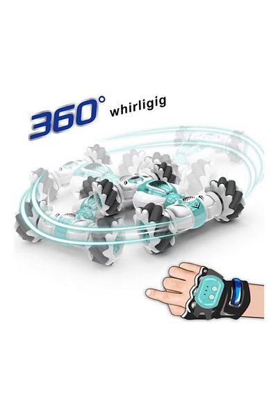 COOYA Gesture Sensing RC Car, 2.4Ghz H&Controlled Remote Control Transform Off Road Cars for 6-12 Kids