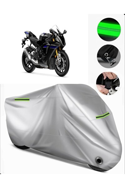 MotoEN حقيبة ياماها YZF R1M الخلفية المتوافقة مع القماش المشمع للدراجات النار...